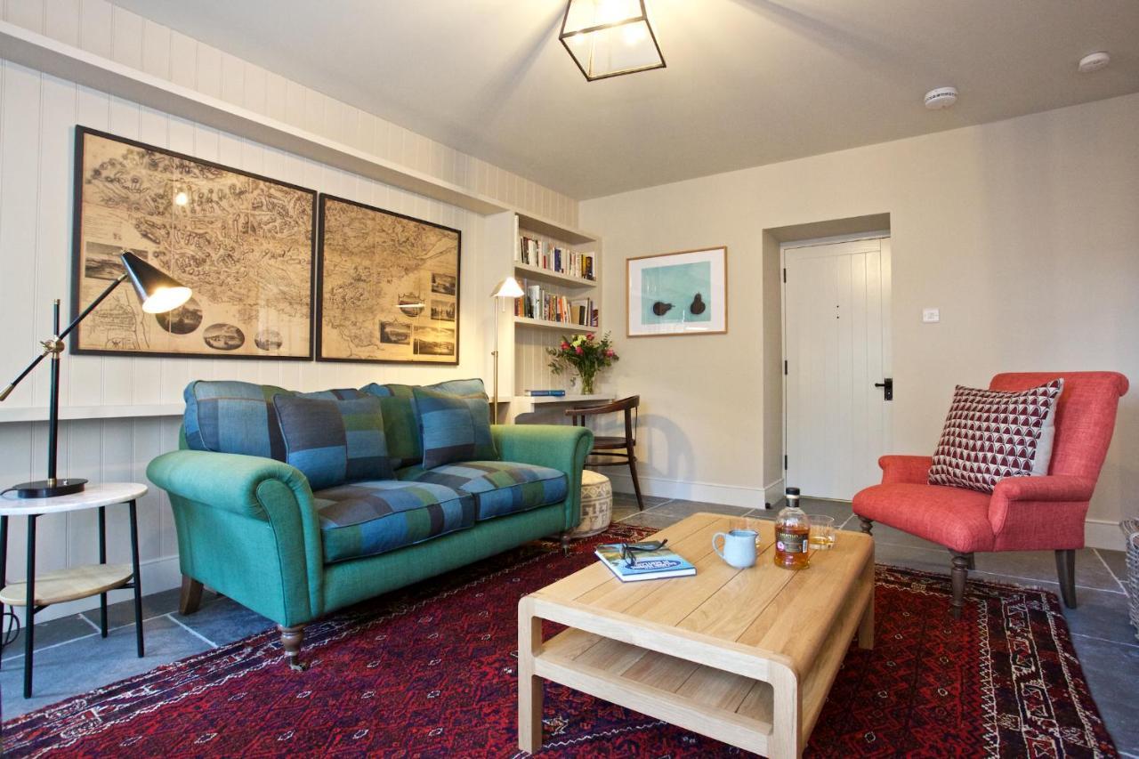 Ross Lodge Comrie Extérieur photo